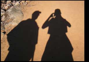 me & my shadow