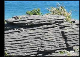 pancake rocks