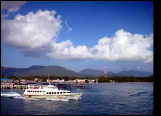 Ferry to Ko Pha Ngan