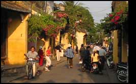 colorful street