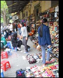 Hanoi street scene