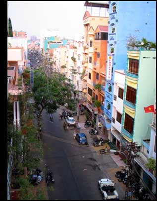 saigon street