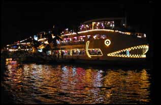 boat on Saigon river